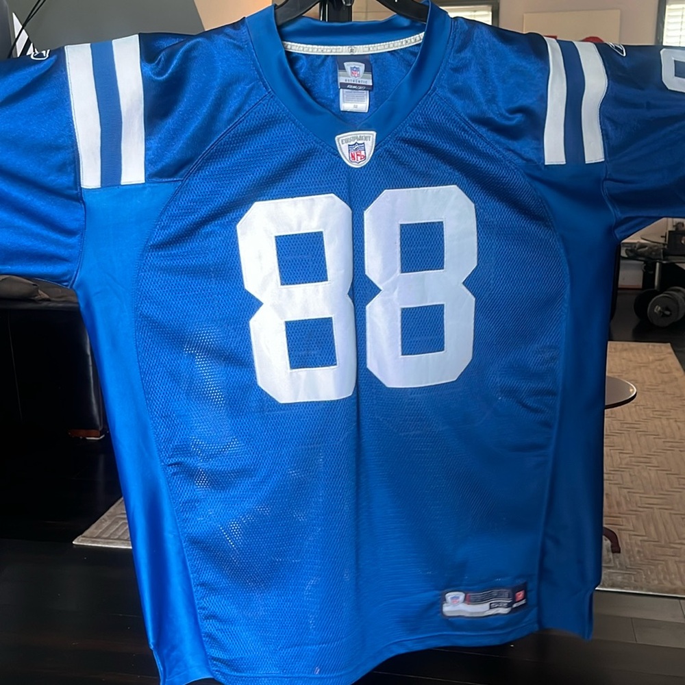 Marvin Harrison Sew on Authentic Jersey